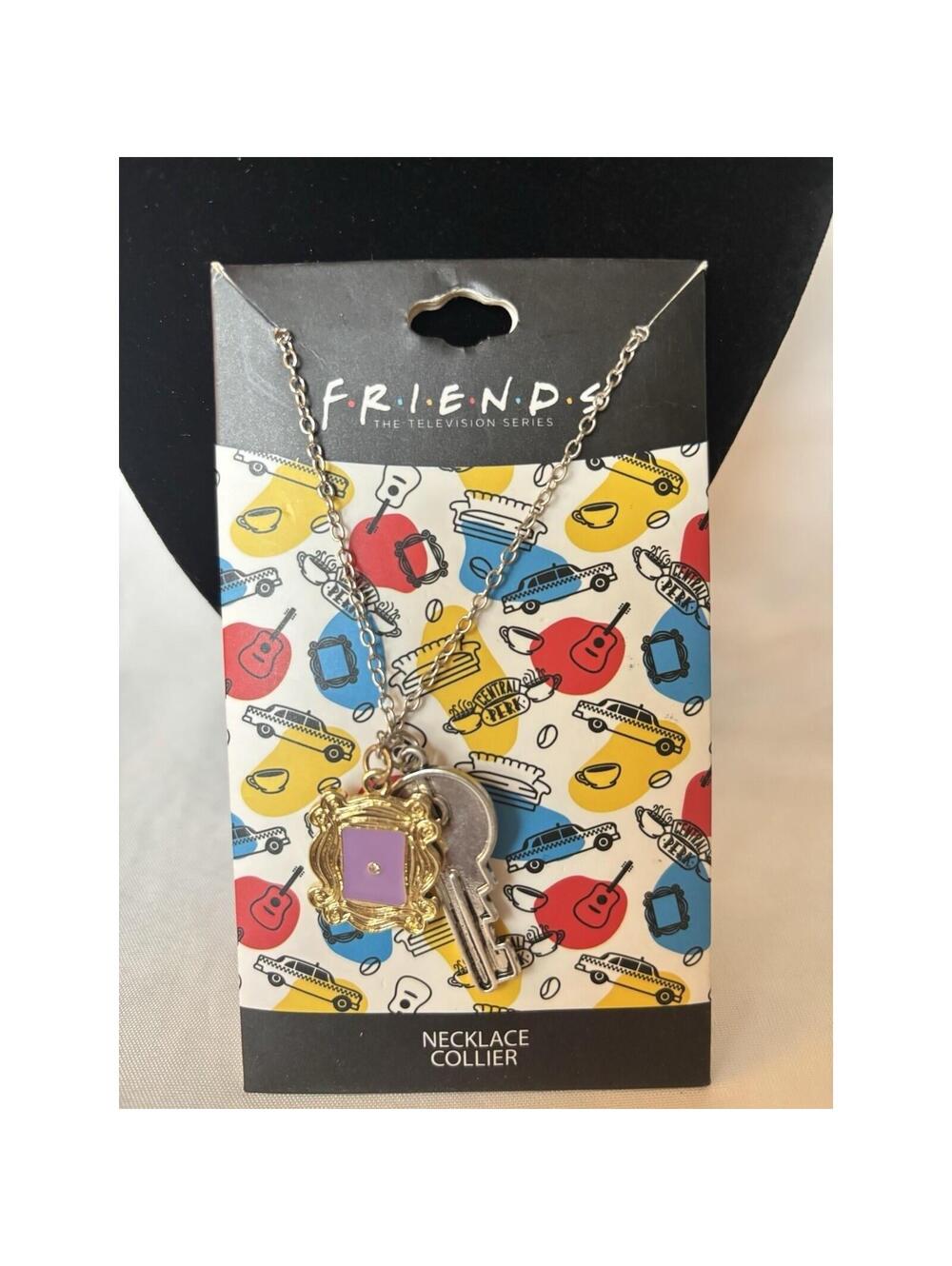 Friends TV Show Door Frame Key Necklace Iconic Sitcom Jewelry Gift for Fans New